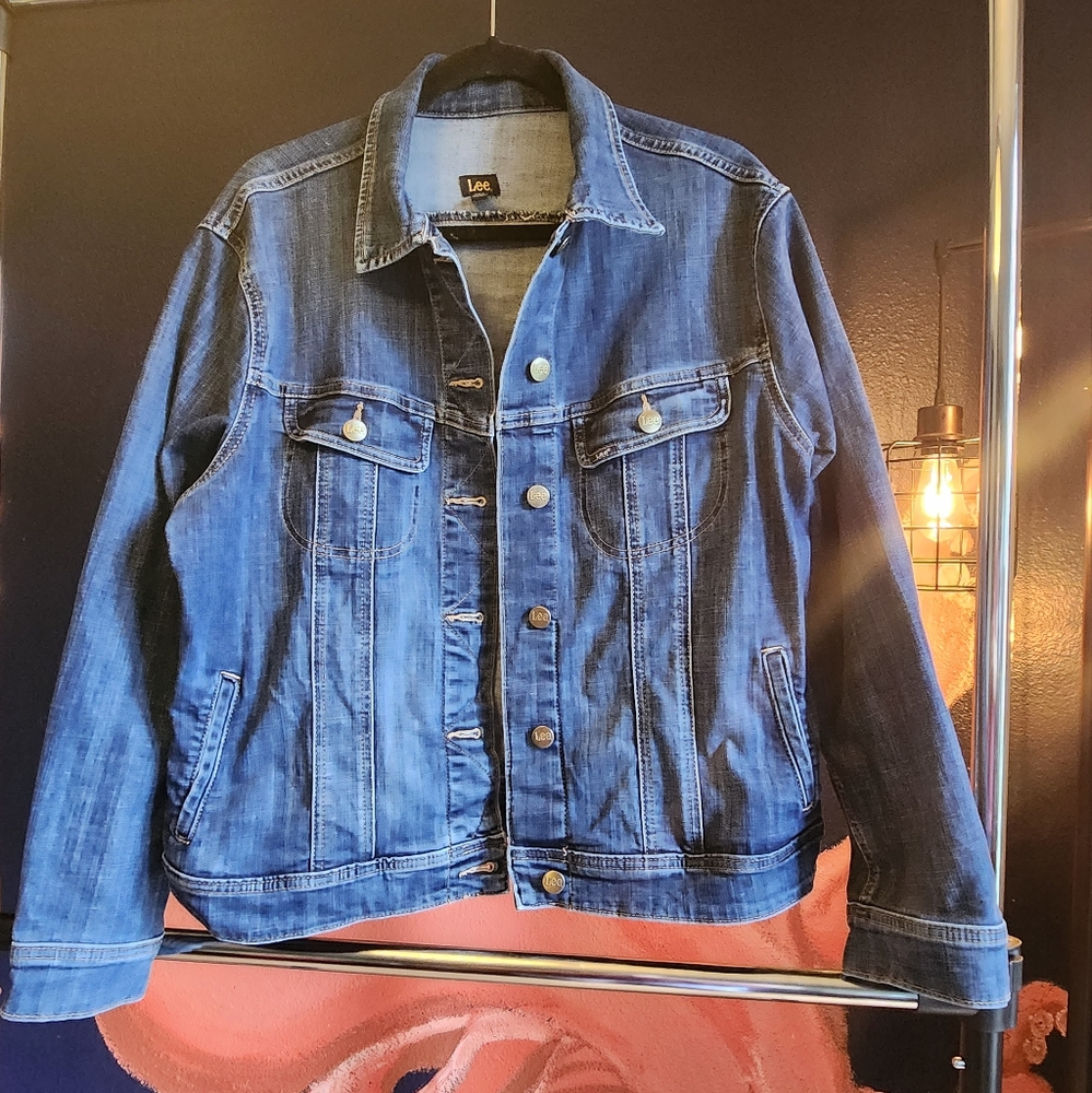Lee brand jean jacket, XL
